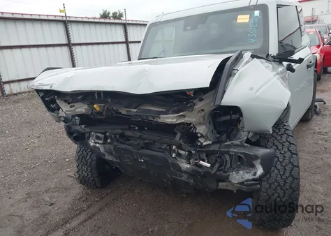 2024 Ford Bronco Black Diamond z USA, uszkodzony, nr VIN 1FMDE1BH4RLB36683